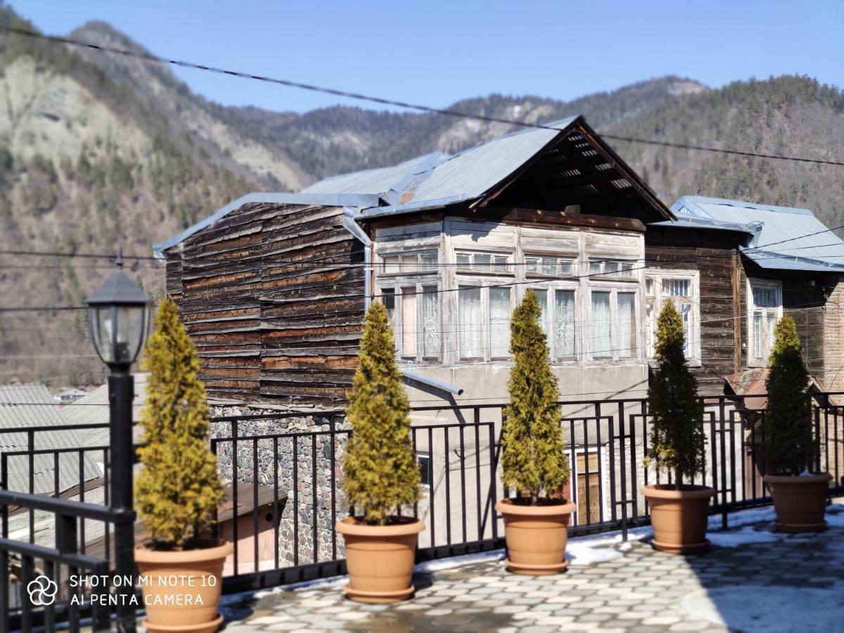 Borjomi Sichi Otel Dış mekan fotoğraf