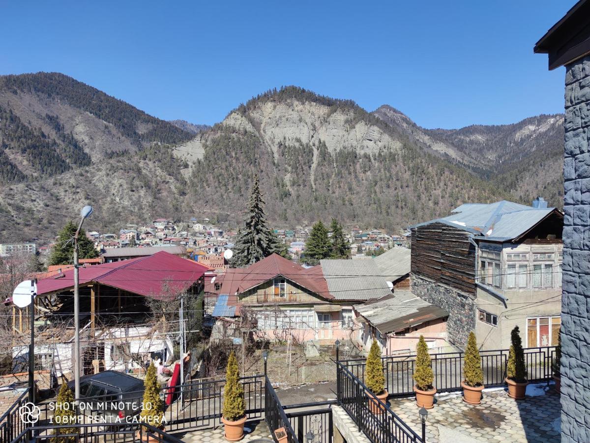 Borjomi Sichi Otel Dış mekan fotoğraf