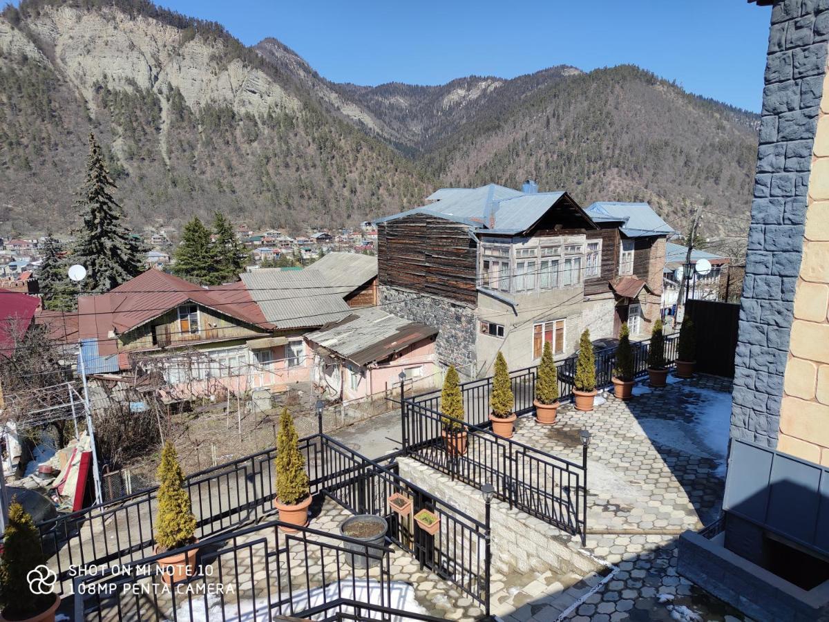 Borjomi Sichi Otel Dış mekan fotoğraf