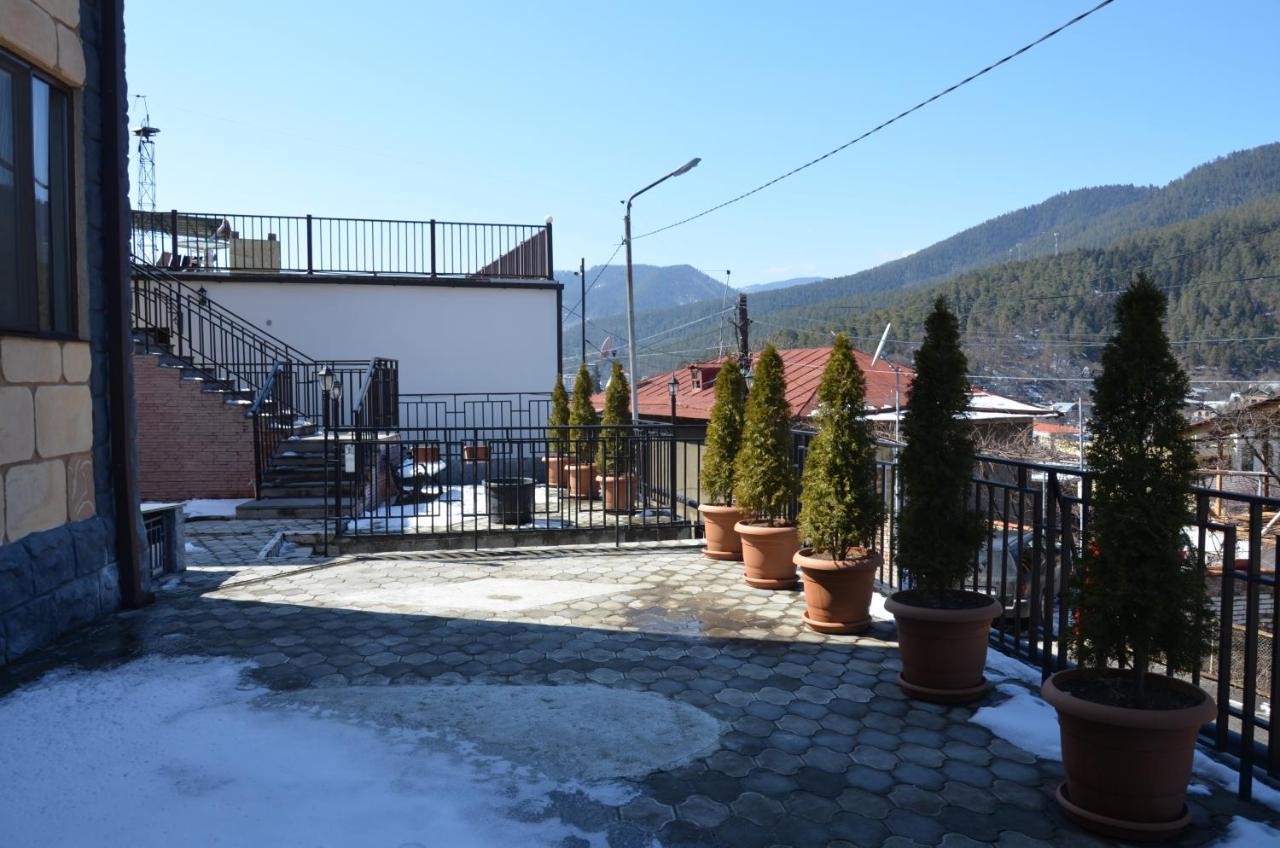 Borjomi Sichi Otel Dış mekan fotoğraf